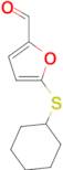 5-(cyclohexylthio)-2-furaldehyde