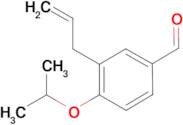 3-allyl-4-isopropoxybenzaldehyde