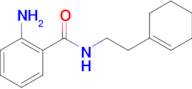 2-amino-N-[2-(1-cyclohexen-1-yl)ethyl]benzamide