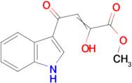 methyl 4-(1H-indol-3-yl)-2,4-dioxobutanoate