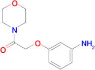 3-[2-(4-morpholinyl)-2-oxoethoxy]aniline