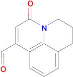 5-oxo-2,3-dihydro-1H,5H-pyrido[3,2,1-ij]quinoline-7-carbaldehyde