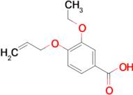 4-(allyloxy)-3-ethoxybenzoic acid