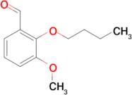 2-n-Butoxy-3-methoxybenzaldehyde