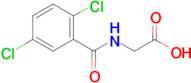 N-(2,5-dichlorobenzoyl)glycine