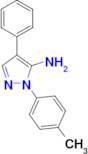 1-(4-methylphenyl)-4-phenyl-1H-pyrazol-5-amine