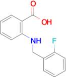 2-[(2-fluorobenzyl)amino]benzoic acid