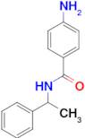 4-amino-N-(1-phenylethyl)benzamide