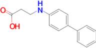 N-4-biphenylyl-β-alanine