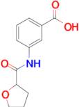 3-[(tetrahydro-2-furanylcarbonyl)amino]benzoic acid