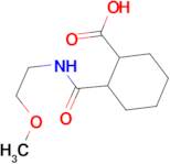 2-{[(2-methoxyethyl)amino]carbonyl}cyclohexanecarboxylic acid