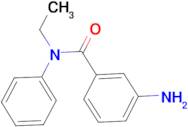 3-amino-N-ethyl-N-phenylbenzamide