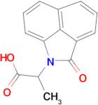 2-(2-oxobenzo[cd]indol-1(2H)-yl)propanoic acid