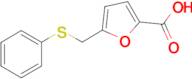 5-[(phenylthio)methyl]-2-furoic acid