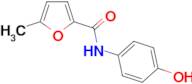 N-(4-hydroxyphenyl)-5-methyl-2-furamide