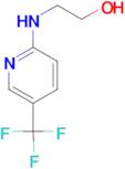 2-{[5-(trifluoromethyl)-2-pyridinyl]amino}ethanol