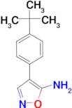 4-(4-tert-butylphenyl)-5-isoxazolamine