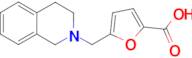 5-(3,4-dihydro-2(1H)-isoquinolinylmethyl)-2-furoic acid