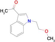 1-[1-(2-methoxyethyl)-1H-indol-3-yl]ethanone