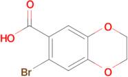 7-bromo-2,3-dihydro-1,4-benzodioxine-6-carboxylic acid