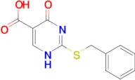 2-(benzylthio)-4-hydroxy-5-pyrimidinecarboxylic acid