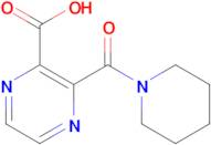 3-(1-piperidinylcarbonyl)-2-pyrazinecarboxylic acid