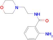 2-amino-N-[2-(4-morpholinyl)ethyl]benzamide