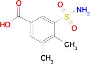 3-(aminosulfonyl)-4,5-dimethylbenzoic acid