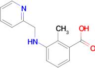 2-methyl-3-[(2-pyridinylmethyl)amino]benzoic acid