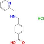 4-{[(2-pyridinylmethyl)amino]methyl}benzoic acid hydrochloride