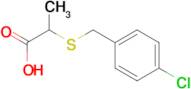 2-[(4-chlorobenzyl)thio]propanoic acid