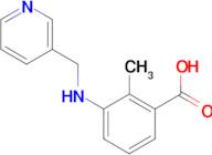 2-methyl-3-[(3-pyridinylmethyl)amino]benzoic acid