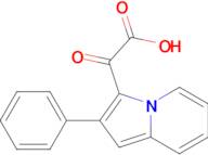 oxo(2-phenyl-3-indolizinyl)acetic acid