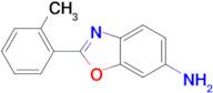 2-(2-methylphenyl)-1,3-benzoxazol-6-amine