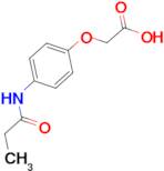 [4-(propionylamino)phenoxy]acetic acid