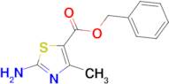 Benzyl 2-amino-4-methyl-1,3-thiazole-5-carboxylate