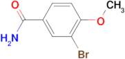 3-bromo-4-methoxybenzamide