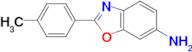 2-(4-methylphenyl)-1,3-benzoxazol-6-amine