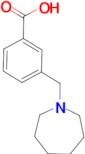 3-(1-azepanylmethyl)benzoic acid