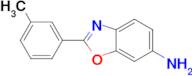 2-(3-methylphenyl)-1,3-benzoxazol-6-amine