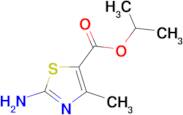 Isopropyl 2-amino-4-methyl-1,3-thiazole-5-carboxylate