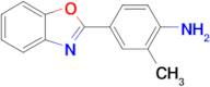 4-(1,3-benzoxazol-2-yl)-2-methylaniline