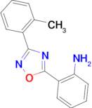 2-[3-(2-methylphenyl)-1,2,4-oxadiazol-5-yl]aniline