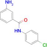 3-amino-N-(4-chlorophenyl)benzamide