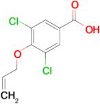 4-(allyloxy)-3,5-dichlorobenzoic acid