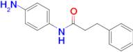 N-(4-aminophenyl)-3-phenylpropanamide