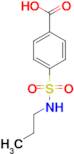 4-[(propylamino)sulfonyl]benzoic acid