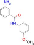 3-amino-N-(3-methoxyphenyl)benzamide