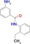 3-amino-N-(2-ethylphenyl)benzamide