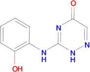 3-[(2-hydroxyphenyl)amino]-1,2,4-triazin-5(4H)-one